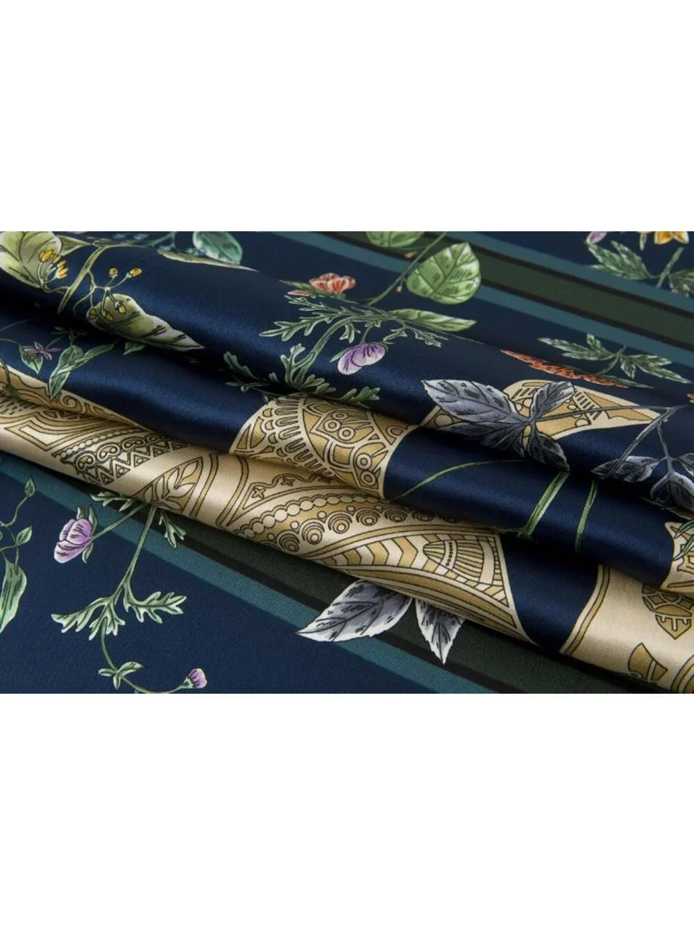 Luxury 100% Mulberry Silk Scarf - Large 35